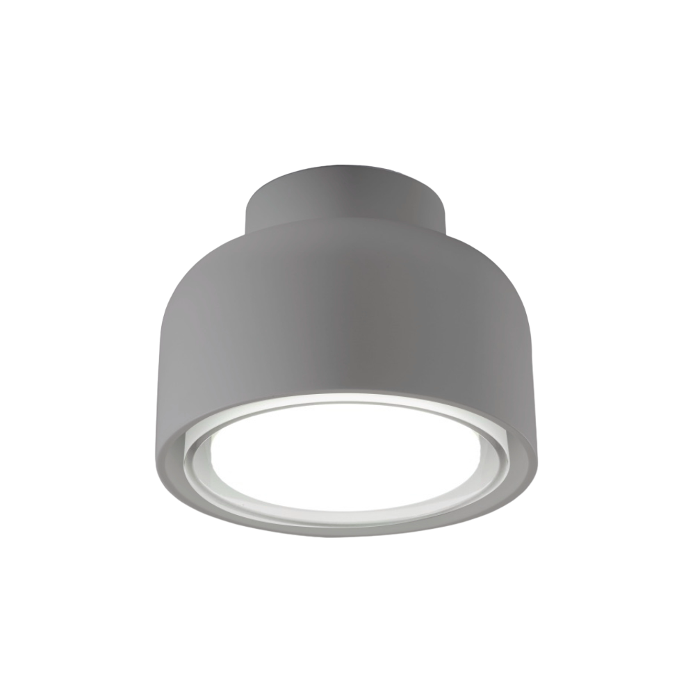 Lámpara de techo moderna BOTTONE en aluminio titanio 1xGX53 - Vivida International