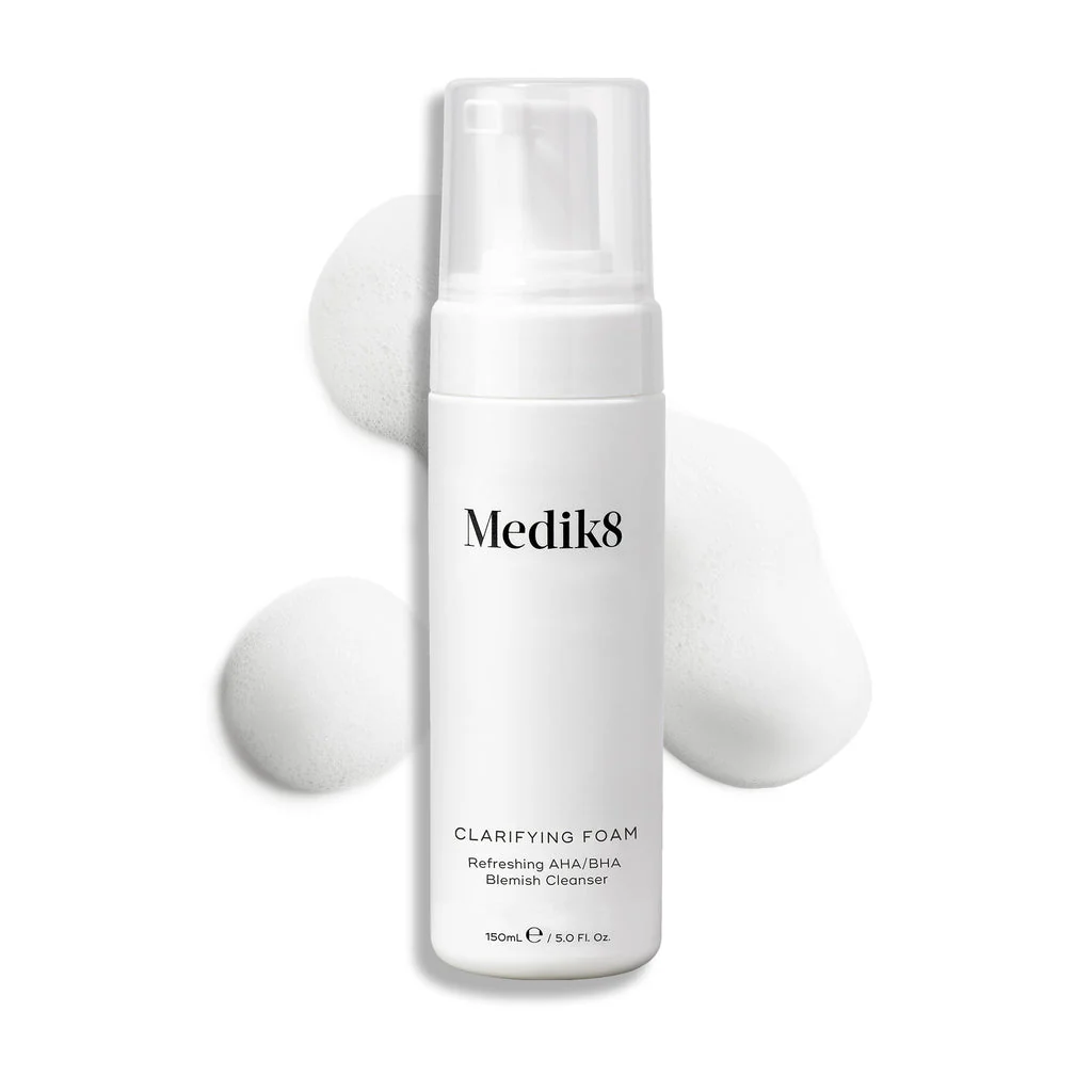 Medik8 Clarifying Foam Limpiador Exfoliante con BHA/AHA 150ml