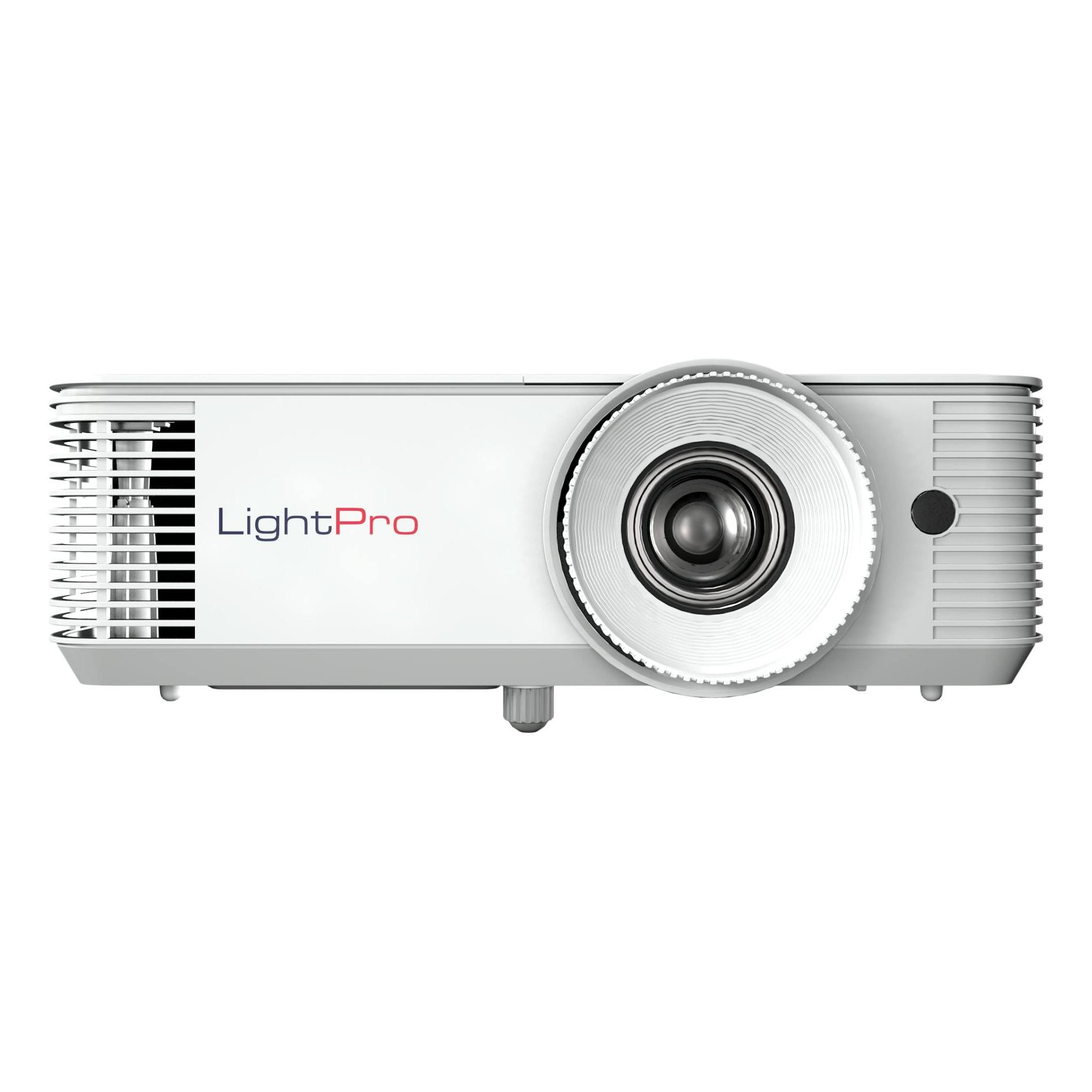InFocus MULTIMEDIA PROJECTOR Proyector de alcance estándar 4000 lúmenes ANSI DLP WXGA (1200x800) 3D Blanco