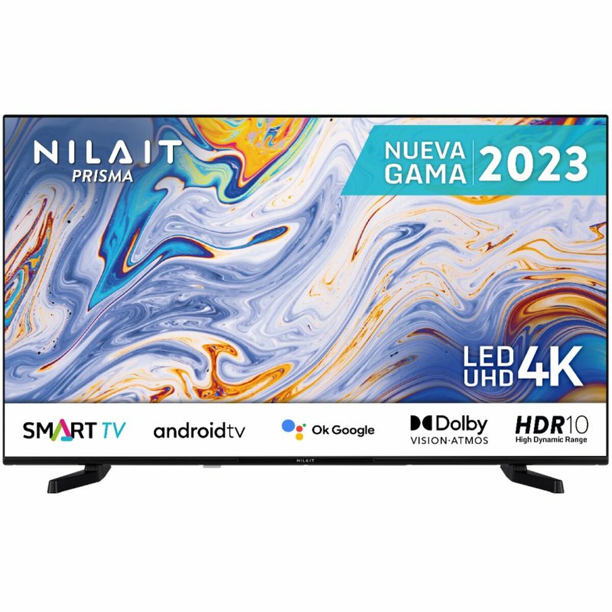Nilait Prisma NI-32HB7001SW 32 LED HD Ready HDR10 Smart TV Blanca