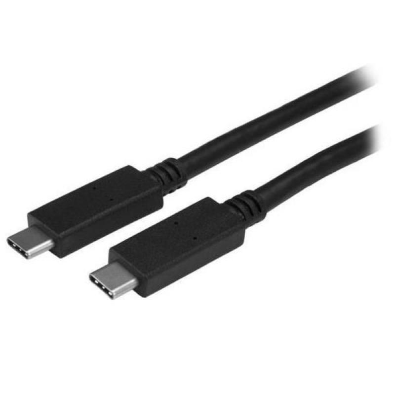 StarTech Cable de 1m USB-C con Entrega de Potencia hasta 5A - USB 3.1 de 10 Gbps USB Tipo C Certificado