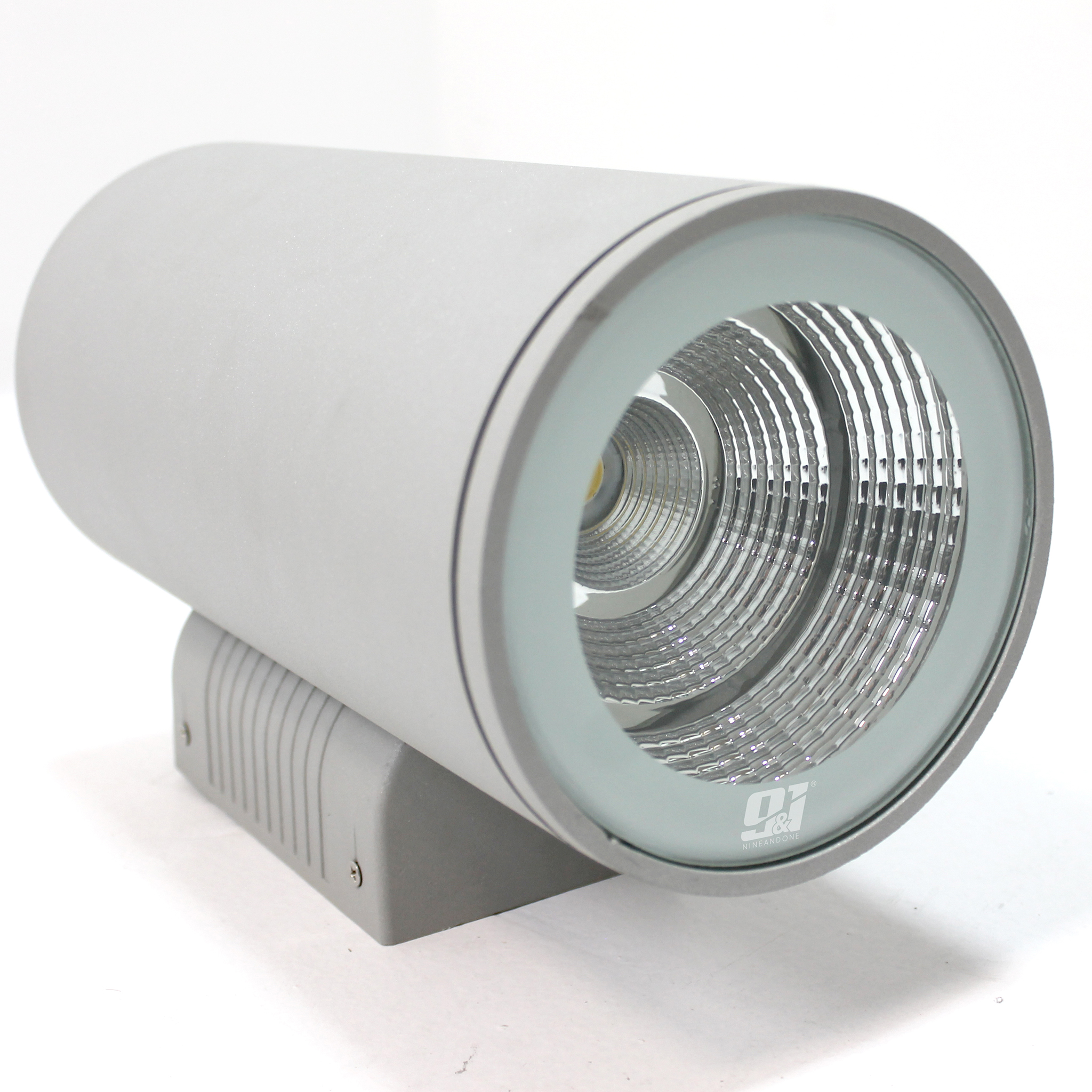 ORION91 SpazioLuzio - Aplique LED Inox IP65 12w 1026lm Blanco Neutro 4000k 145x300mm Nine&One Premium