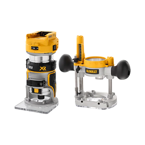 ENRUTADORA XR DE 8 MM Y 18 V 0 Ah - DW DCW604N