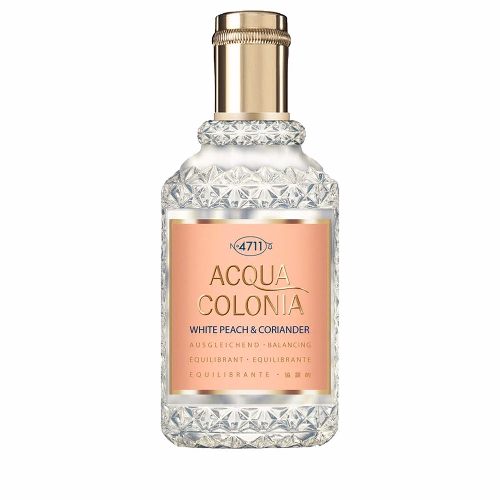 4711 - 4711
 | ACQUA COLONIA WHITE PEACH & CORIANDER splash & spray 170 ml | Perfumes | EN