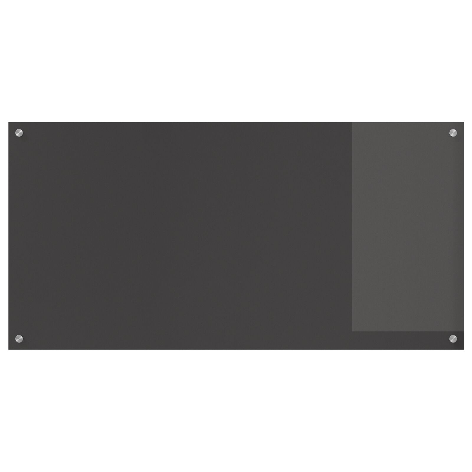 Salpicadero de cocina vidaXL Gris oscuro 120x60x0,6 cm Vidrio Templado