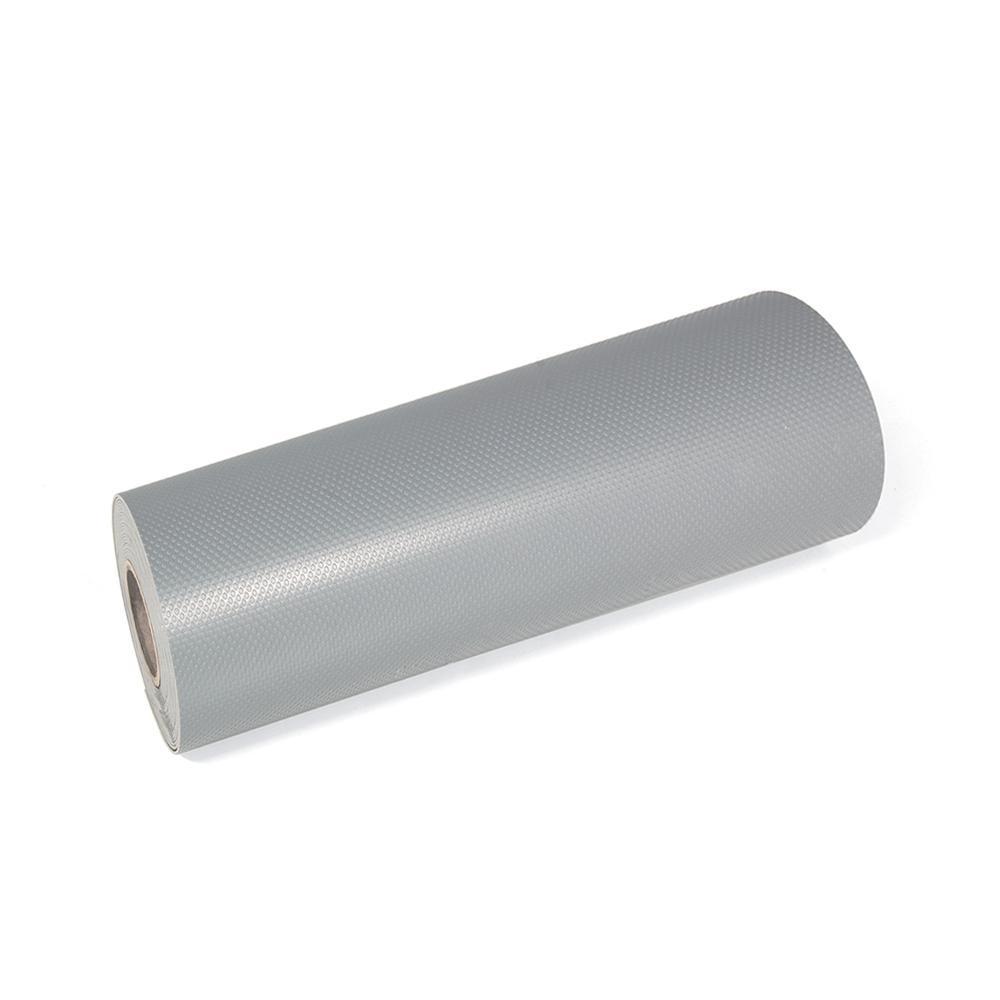 Esterilla antideslizante para cajones, punteado, longitud 2000x48cm, plástico, gris