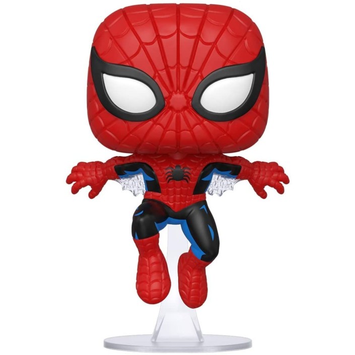 Figura Funko Pop! Marvel 80 Aniversario Spider-man Modelo 593 | 46952 - Original - Figuras Miniaturas Coleccionables Para Exhibición - Idea De Regalo - Mercancía Oficial - Juguetes Para Niños Y Adultos -