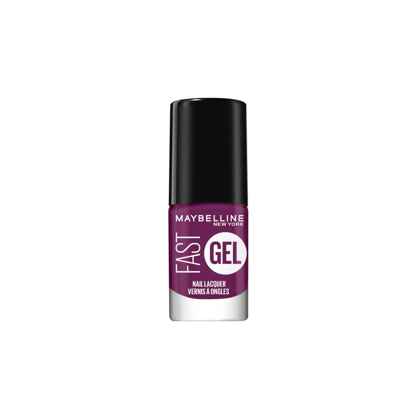 Maybelline New York Fast Gel Nail Lacquer 08-wiched Berry