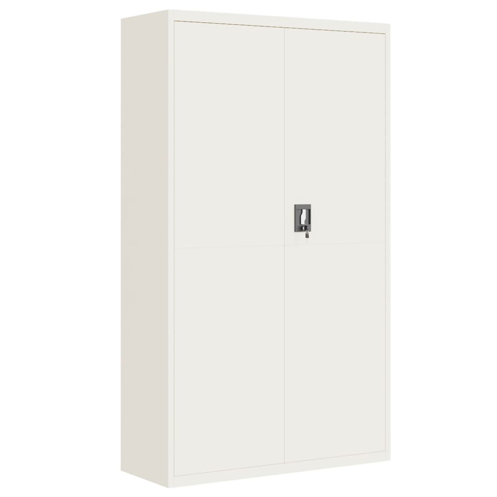 vidaXL Armario archivador de acero 105x40x180 cm Multicolor
