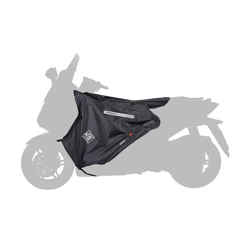 Cubrepiernas Termoscud Mod.x Kymco Agility City 125 Euro 4 Negro Unica