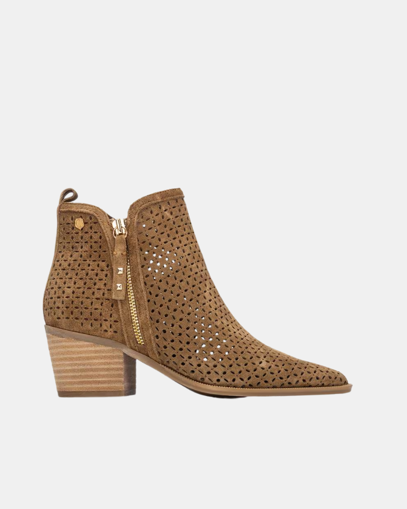 CARMELA 163149 Botines Cowboy Mujer Marrón