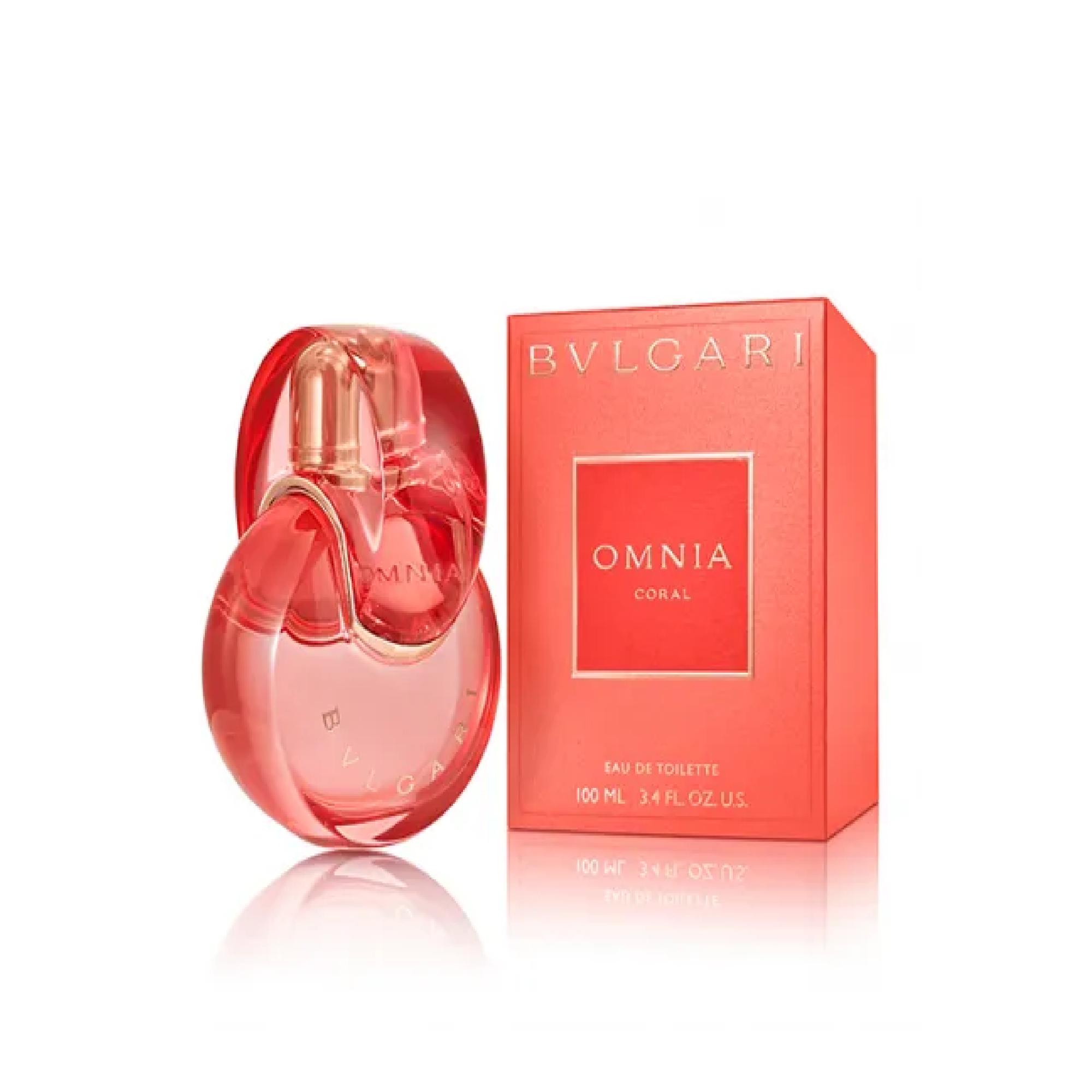 Bvlgari Omnia Coral Edt 100Ml