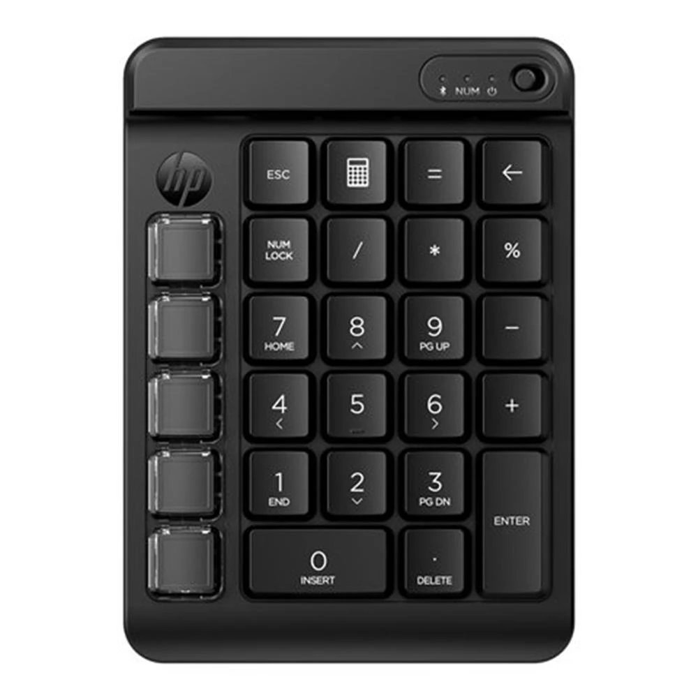 Teclado HP 7N7C3AA#ABB | Trabajo, Teclas mecánicas de perfil bajo, Teclas programables, Bluetooth 5.3