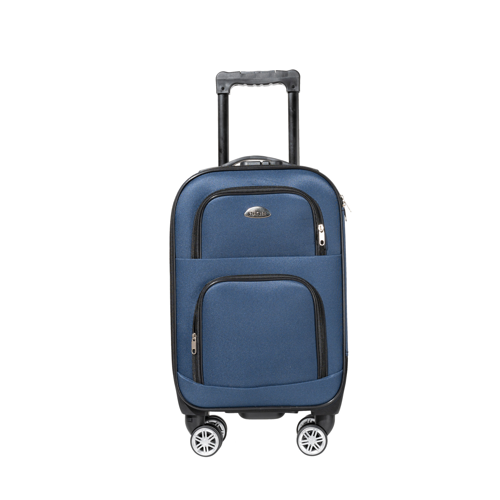 S7 STAR Juego de 1/2 maletas de viaje,18/20 pulgada,mediana y de cabina con un neceser,Ruedas Silenciosas Giratorias, Cerraduras de combinación,Equipaje de Mano,Trolleys,maleta grande,Maletas de cabina,Se pueden elegir varios colores
