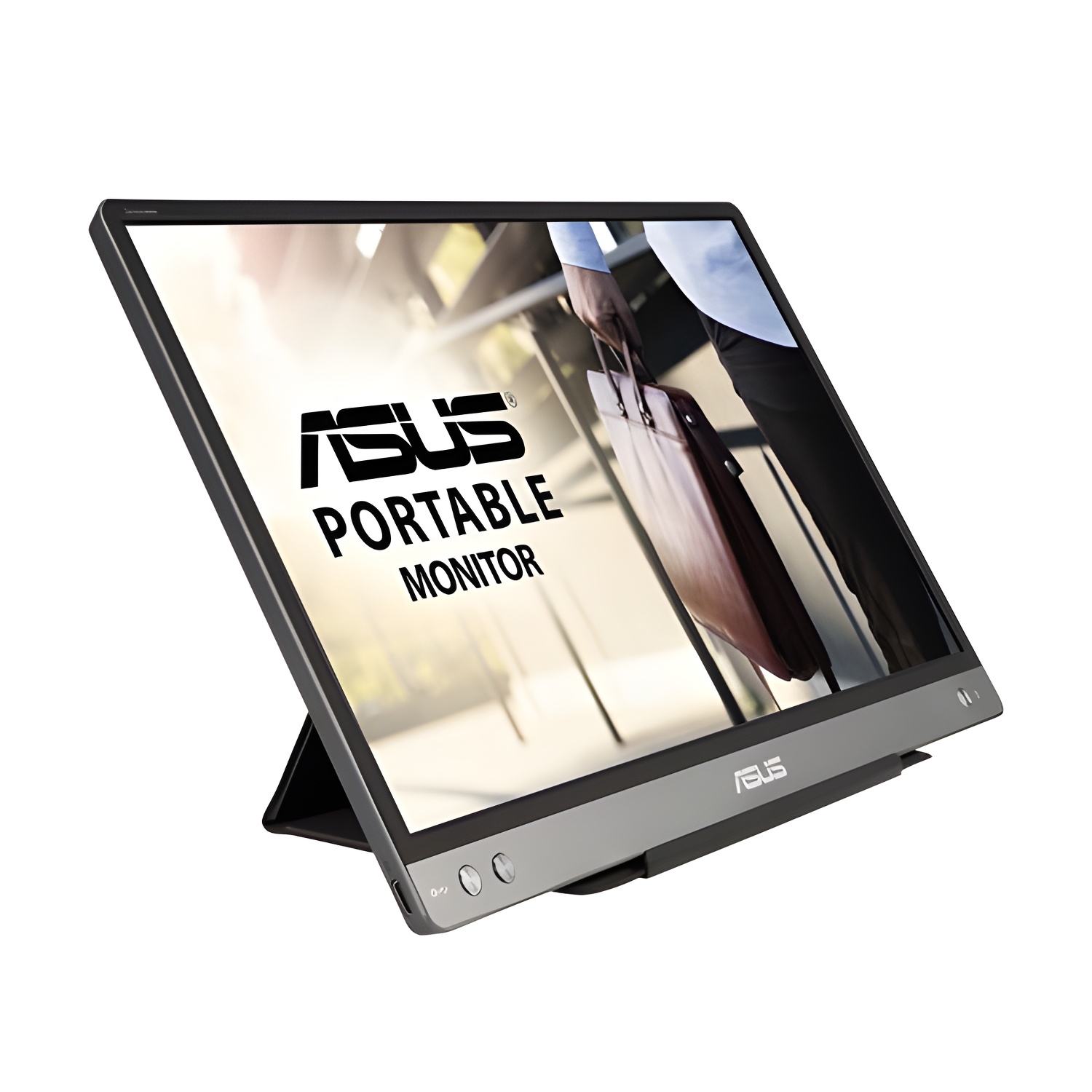 ASUS ZenScreen MB14AC 14" Portable Monitor, IPS FHD, USB Type-C, Flicker Free Technology, Ultra-lightweight 0.59 kg, Ideal for Work and Travel