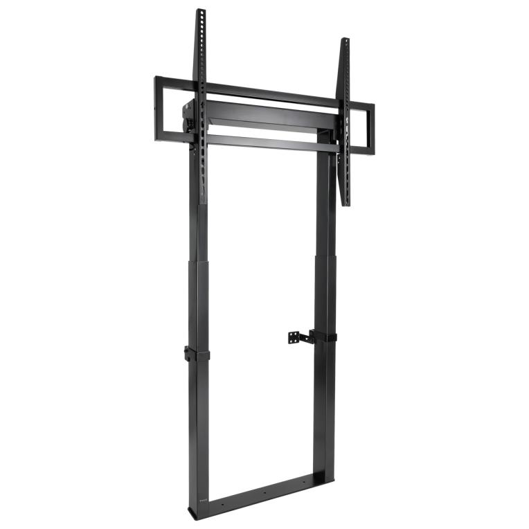 TooQ Hiperión Soporte de Suelo/Pared Fijo para Pantallas 55"-100" VESA 800x600 Peso Max. 120Kg Negro