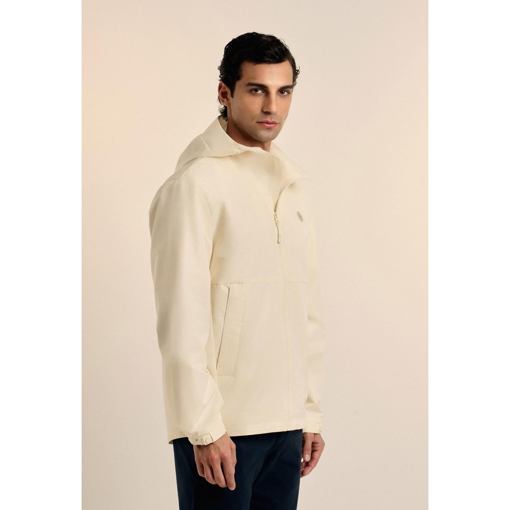 Cortavientos Valecuatro beige