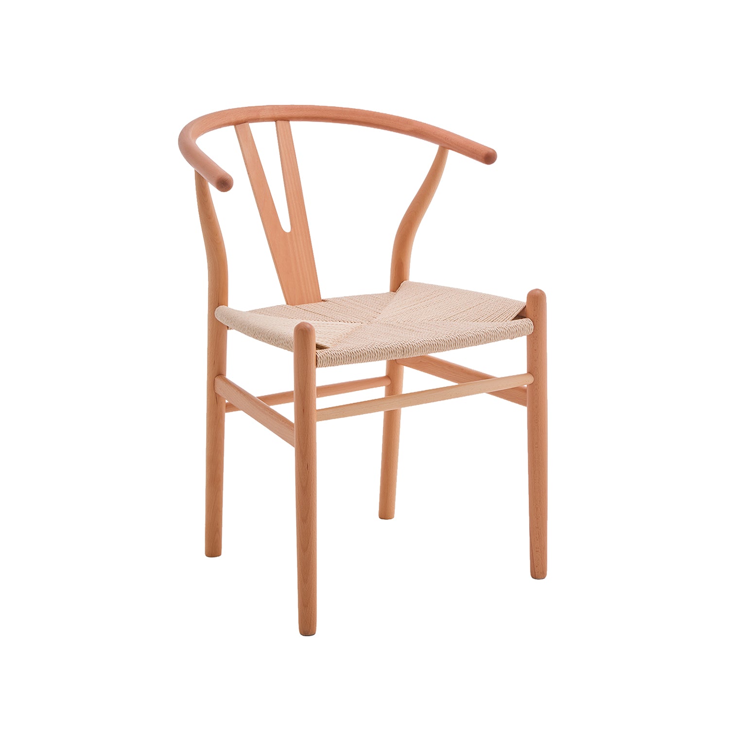 Set de 2 sillas de comedor en madera Lina - Color Madera natural - Homekit