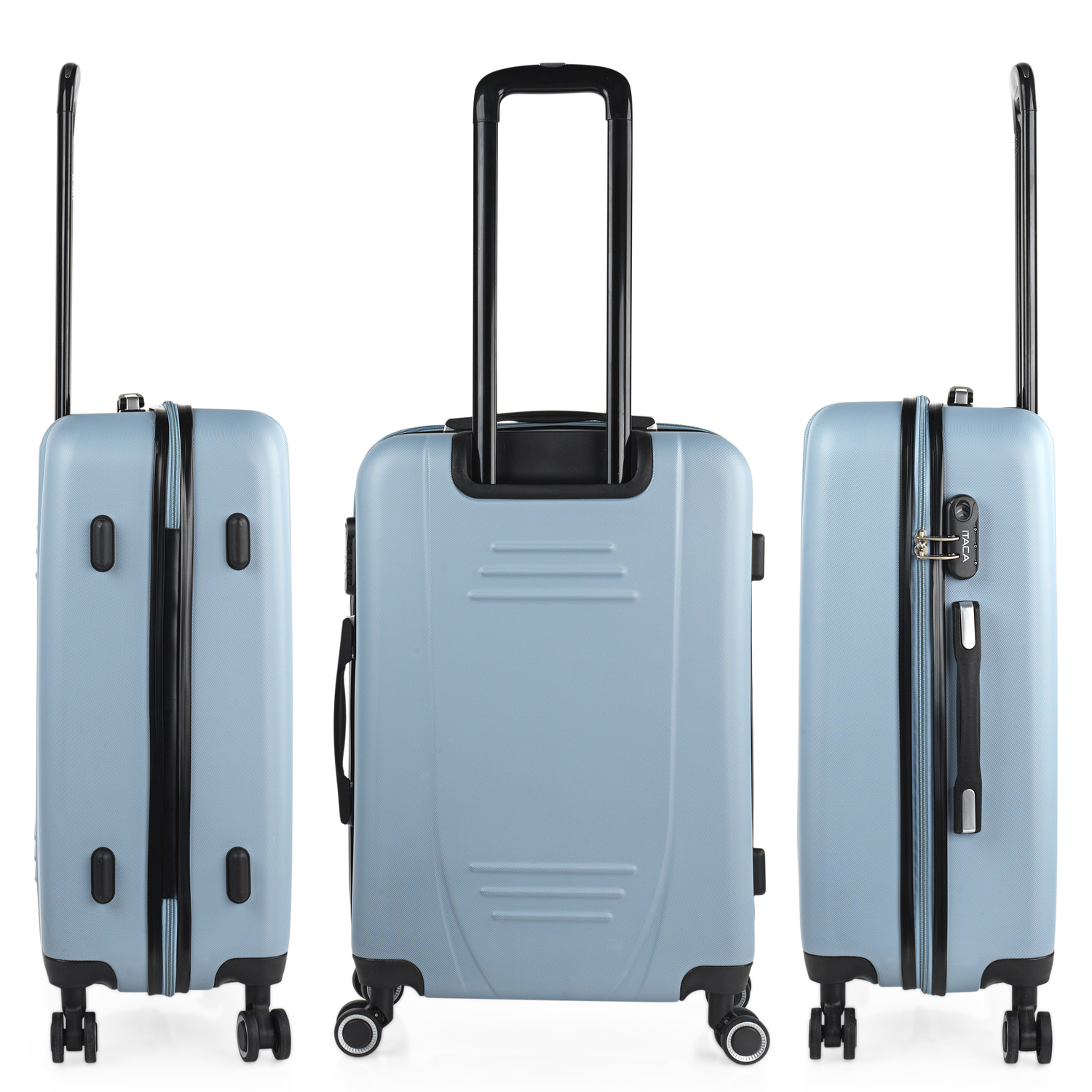 Itaca - Maletas De Viaje Grandes 23 Kilos. Maleta Grande De Viaje Rígida 4 Ruedas. Maletas Grandes De Viaje De ABS Resistente. Maleta Viaje 75Cm Candado Combinacion 71170
