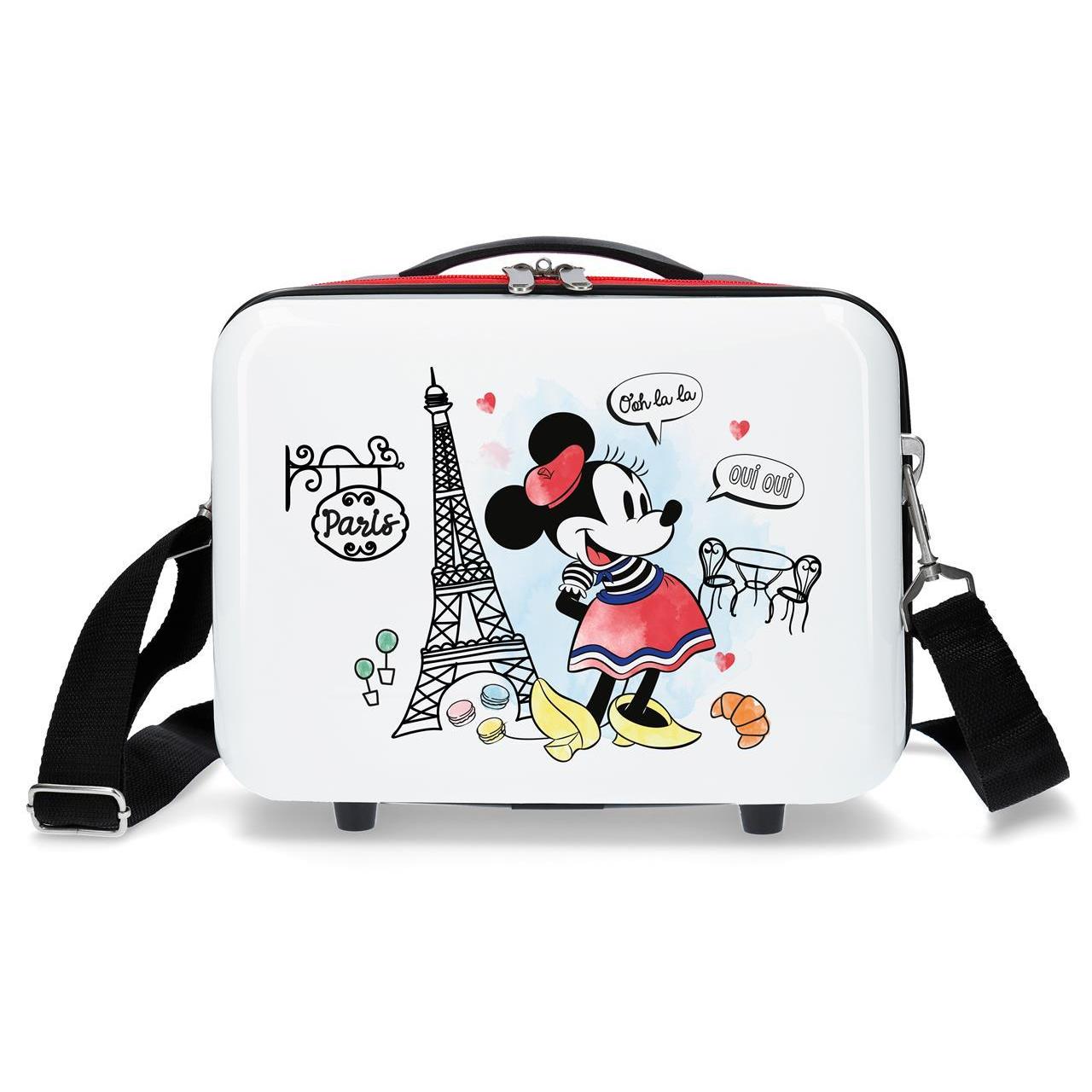 Disney Minnie Neceser De Viaje ABS Minnie Around The World