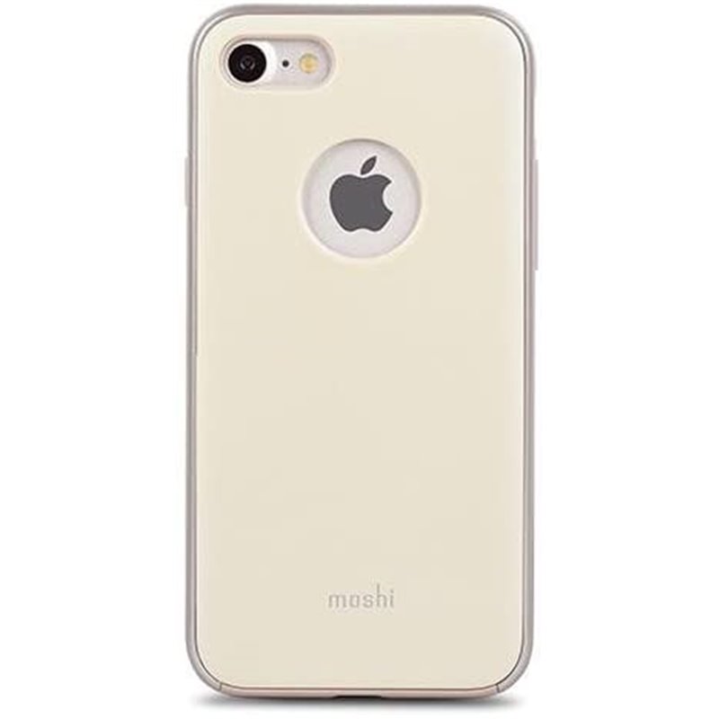 iGlaze para iPhone 8/7 Mellow Amarillo