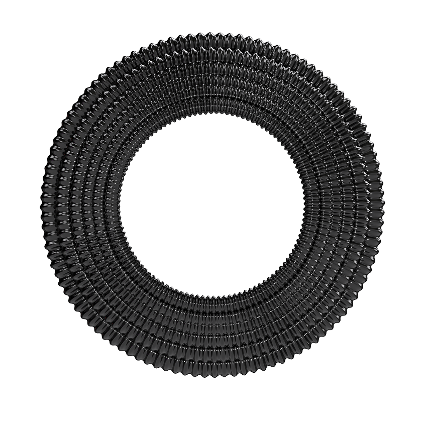 Cellfast Basseflex - Manguera de aspiración y presión (25 m, 32,0 x 3,0 mm, 25 m)