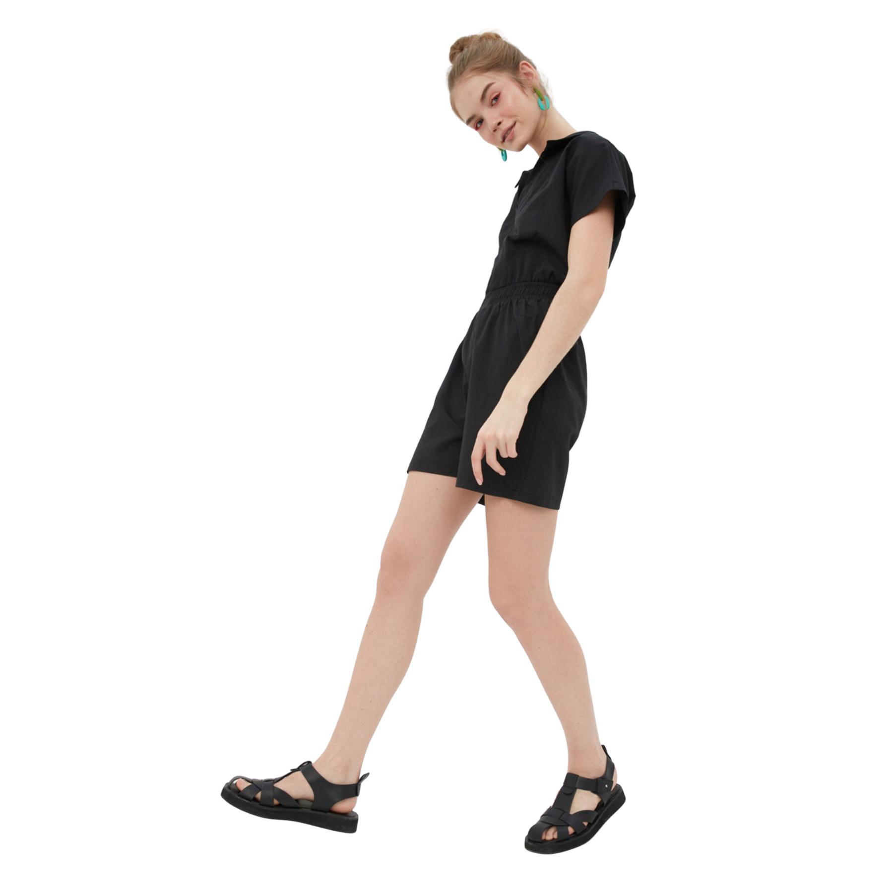 Trendyol Mono De - Estilo Moderno Negro Mujer Talla 40