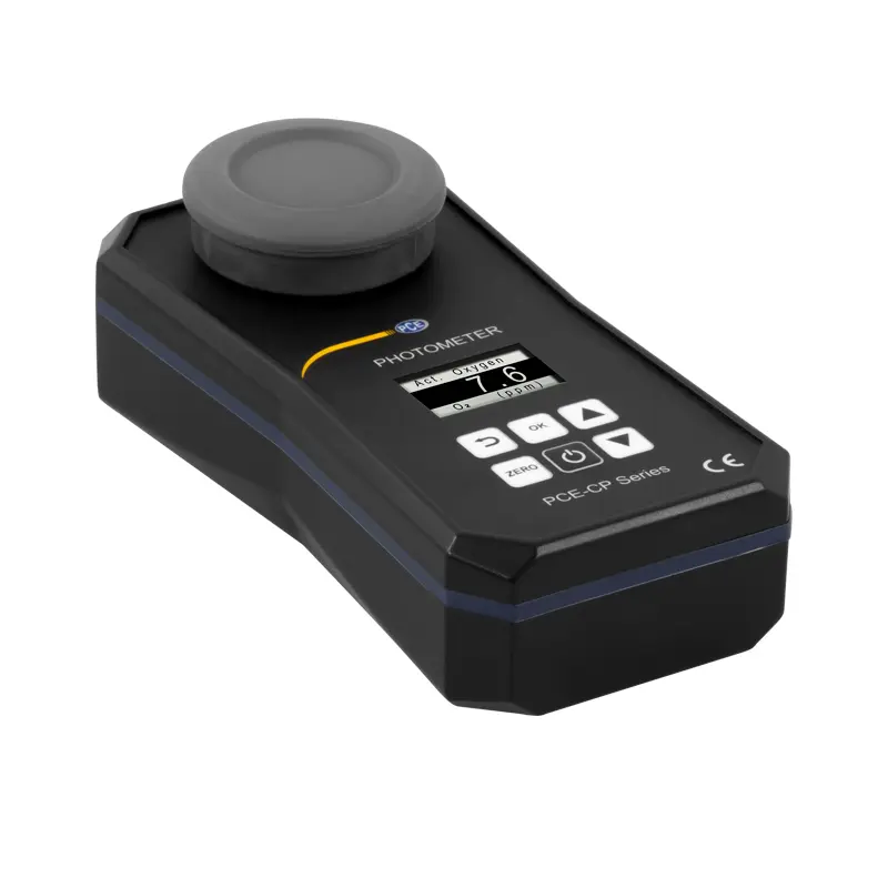 PCE Instruments Medidor de ozono multiparamétrico con interfaz Bluetooth / Software / Servicio en la nube / Sincronización de los valores en todo el sistema / Selección de entre 14 parámetros de medición diferentes / Para medir ácido cianúrico  PCE-CP 30