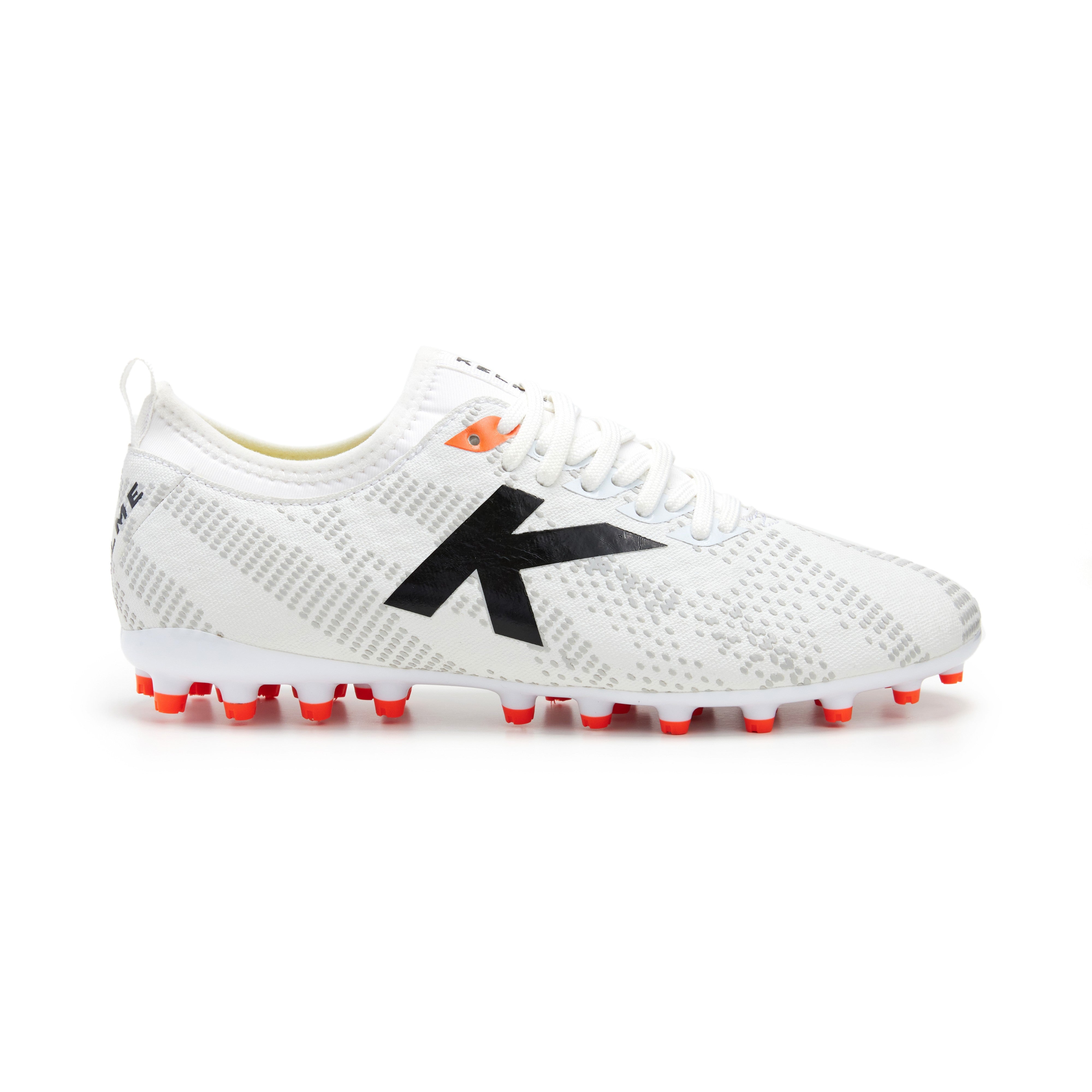 Kelme Botas De Fútbol Pulse Blanco