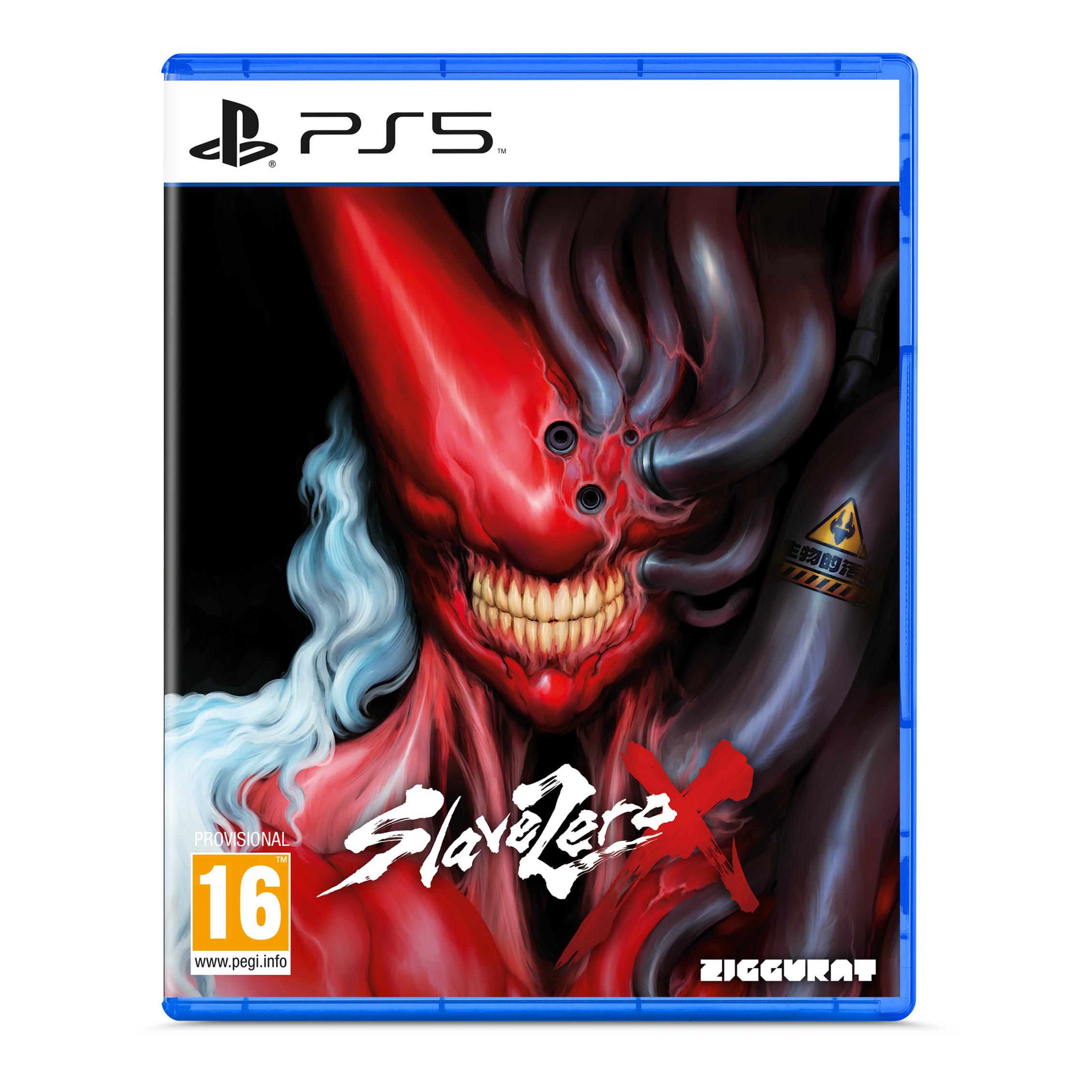 Slave Zero X - PS5 - Nuevo precintado - PAL España