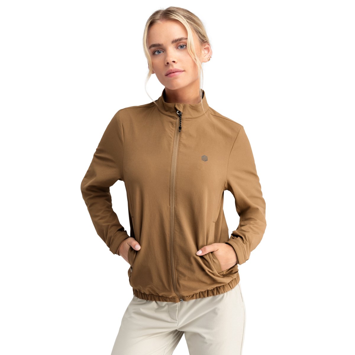 SIROKO - Bomber Cierre Cremallera MUIRFIELD Colección Golf para Hombre_
