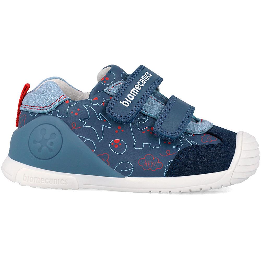 Zapatilla estampada para niño BIOMECANICS 262120 Biogateo