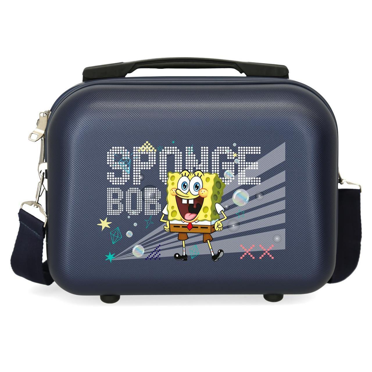 Neceser Abs Nickelodeon Bob esponja party marino 21x29x15cm