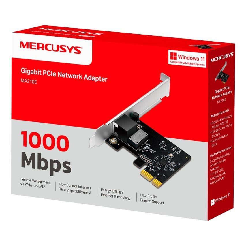 TARJETA DE RED PC MERCUSYS MA210E