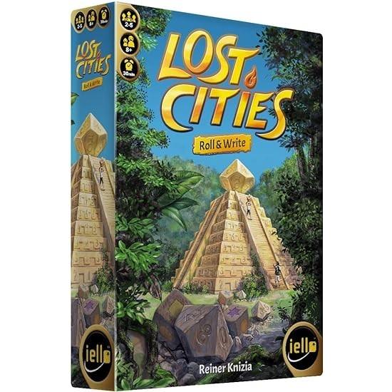 LOST CITIES ROLL & WRITE