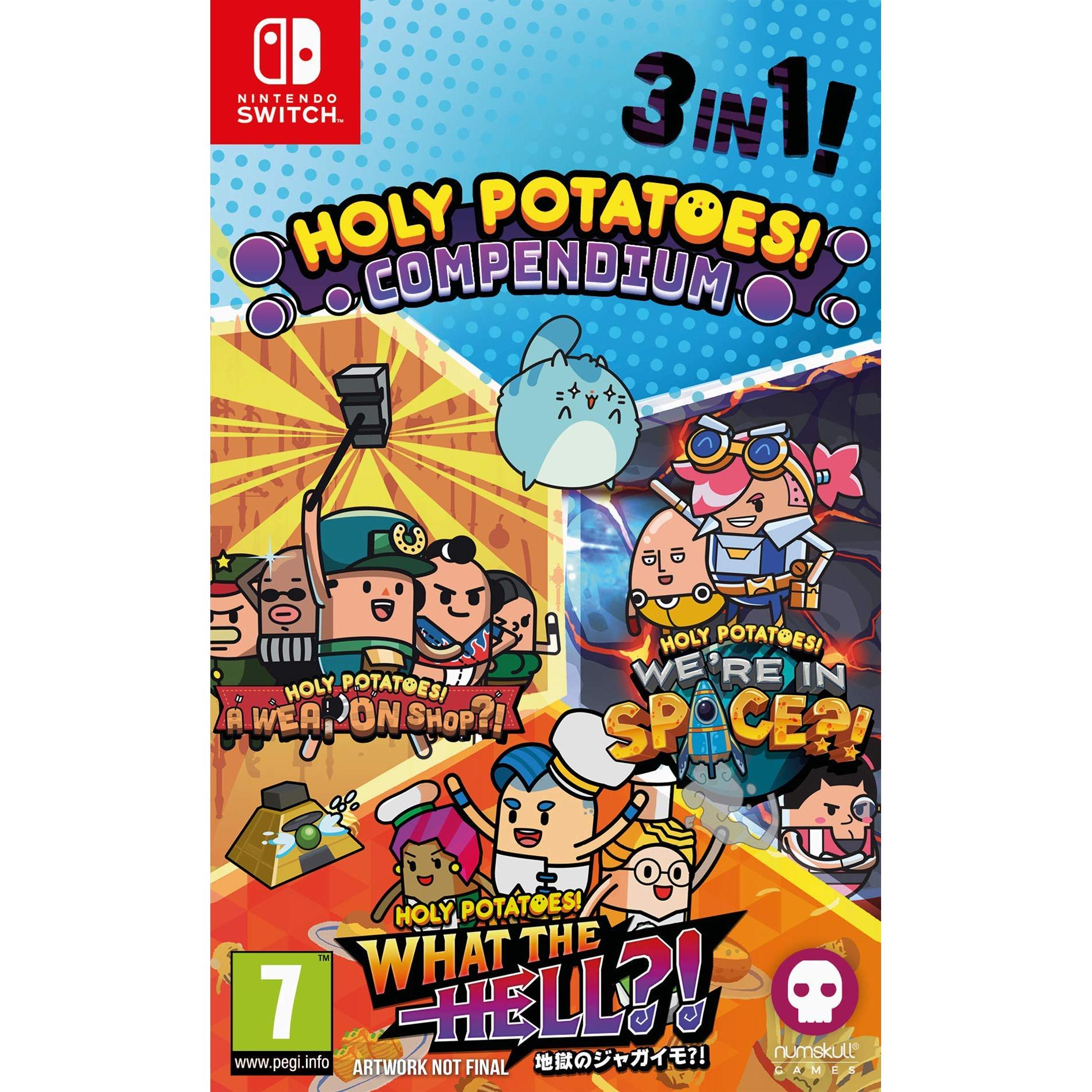 Holy Potatoes Compendium (3 Titles In One Pack)