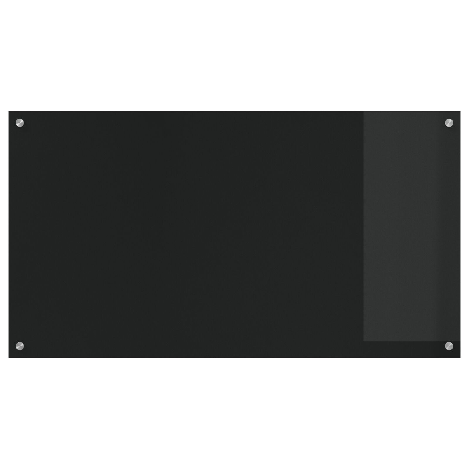Fondo de cocina vidaXL Negro 110x60x0,6 cm de vidrio templado