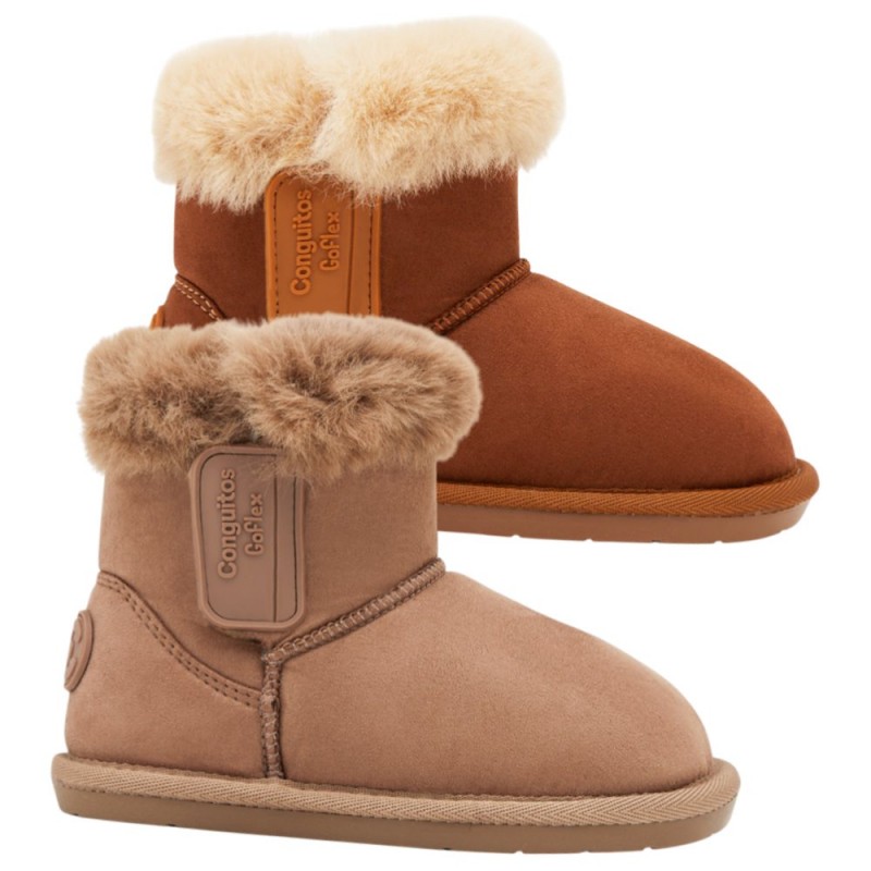 Botas respetuosas Conguitos