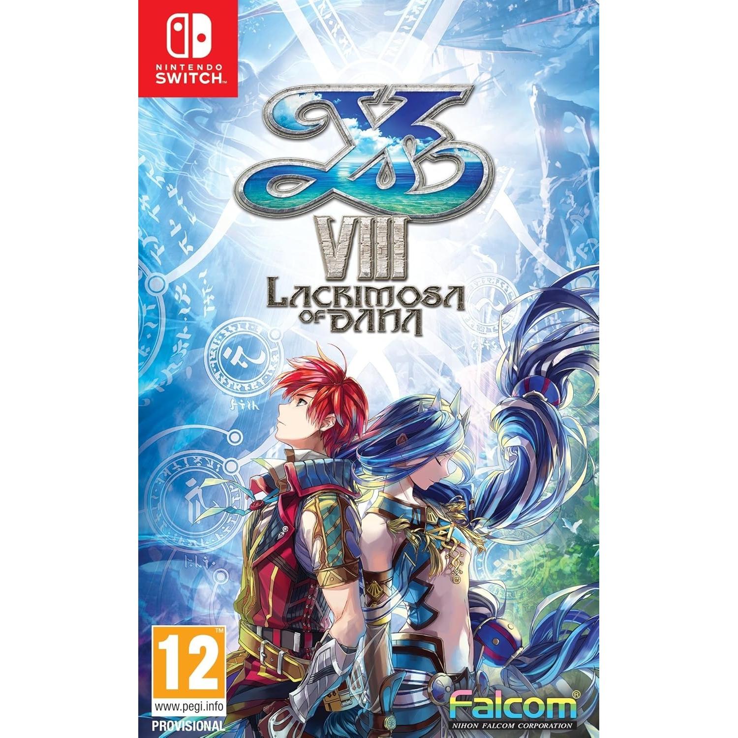 Ys VIII (8): Lacrimosa of DANA Juego para Consola Nintendo Switch