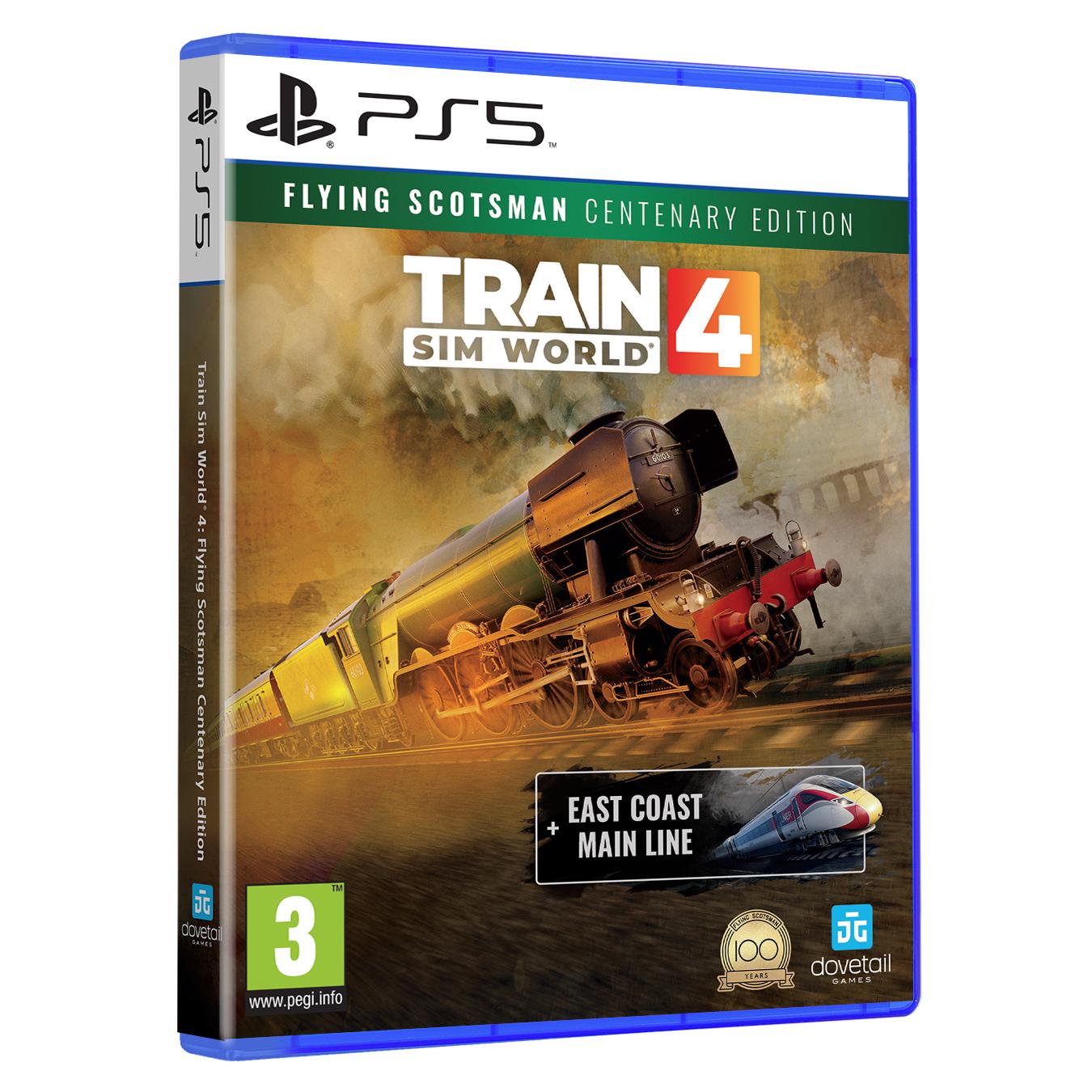 Train Sim World 4 Flying Scotsman Centanary Edition - Playstation 5 - Nuevo precintado - Pal España