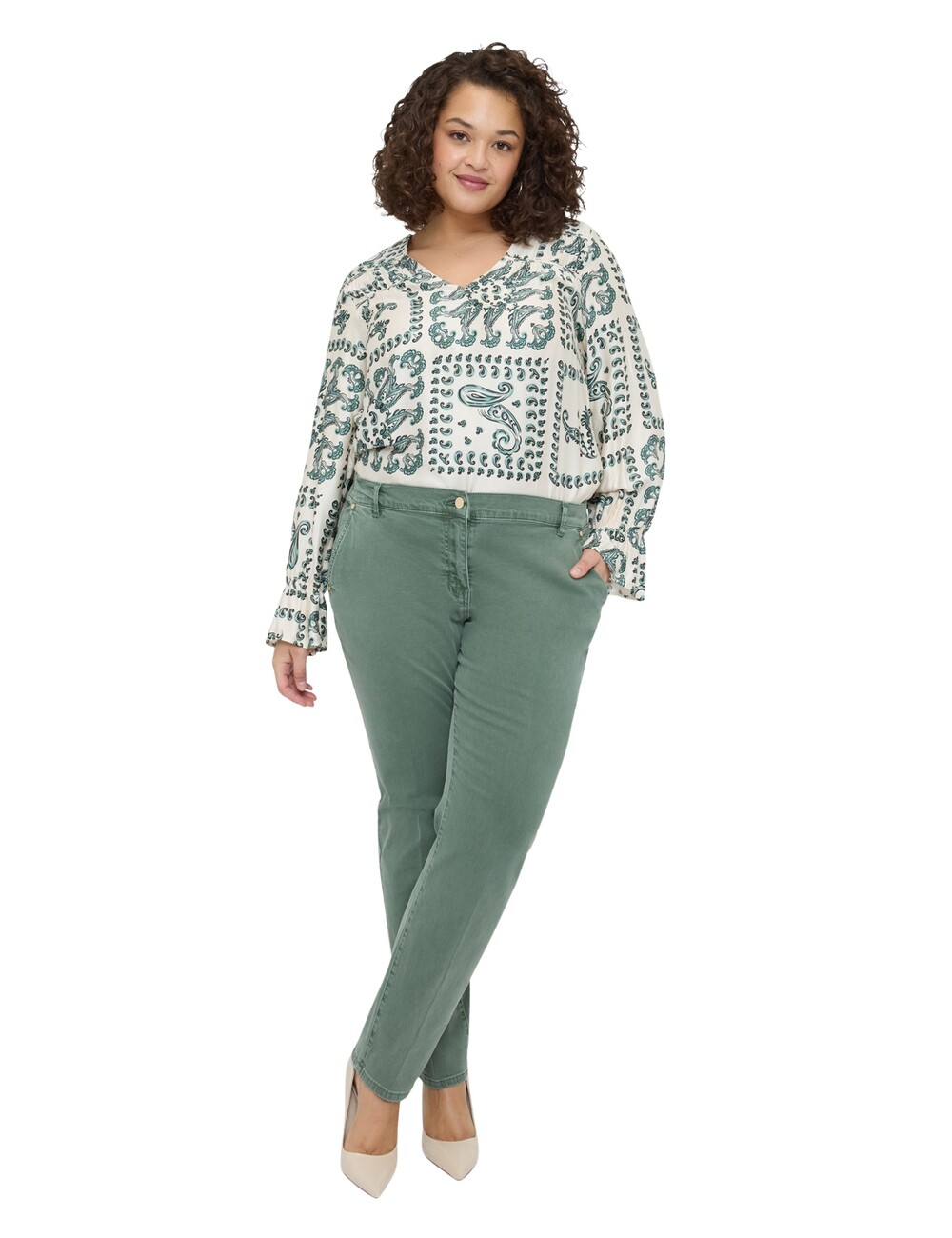 Fiorella Rubino - Pantalones Chino de algodón