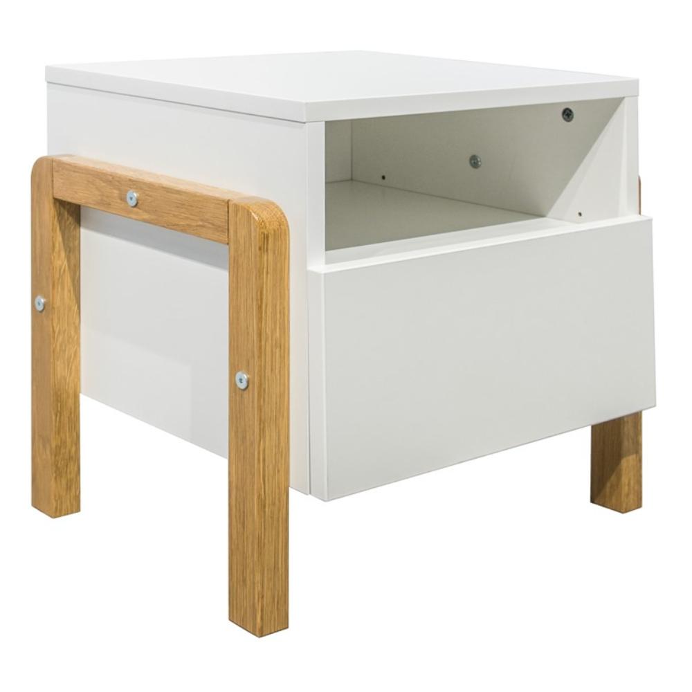Mesa de cabeceira Kocot Kids Victor White