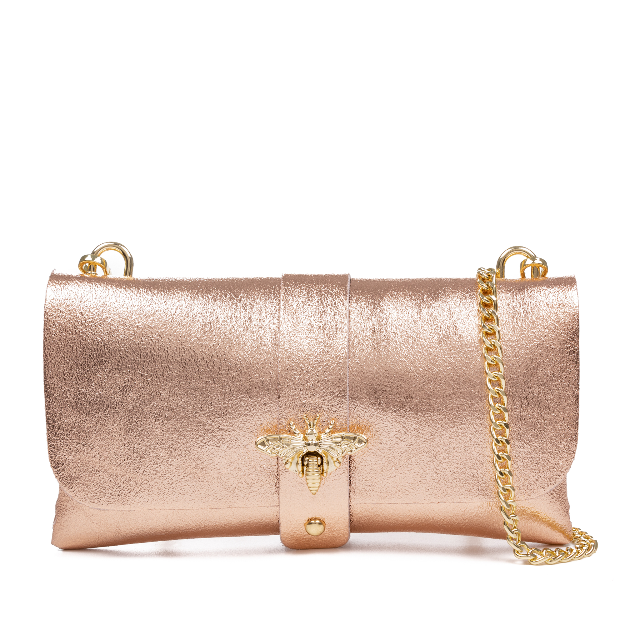 Firenze Artegiani. Amaseno bolso bandolera mujer. Piel auténtica Gamuza Lacada. Made in Italy. Vera Pelle Italiana.