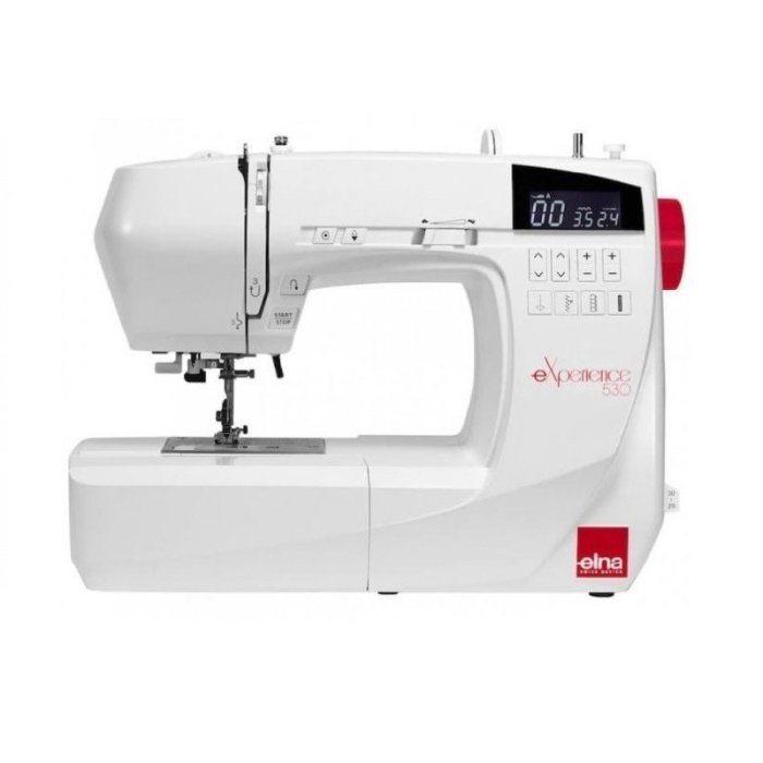 Máquina de Coser Electrónica Elna 530 EX con 30 Puntadas