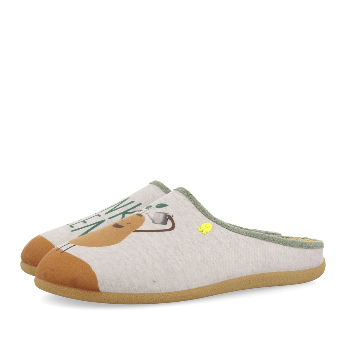 Gioseppo Zapatillas Casa Hot Potatoes Gris Cudahy Ecológicas Confortables