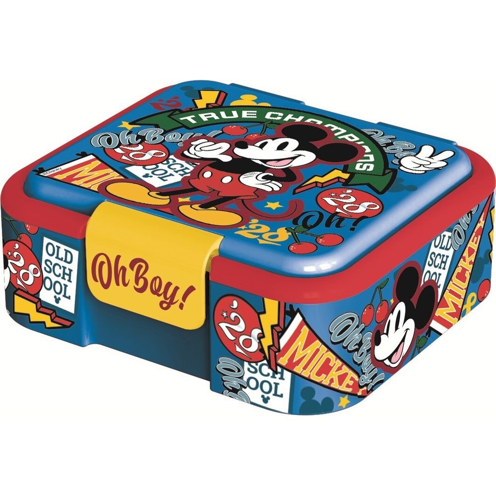 STOR SANDWICHERA MULTIPLE SUPREMA MICKEY TRUE CHAMPIONS DISNEY MICKEY&FRIENDS MENAJE 18x16x6 Cms.