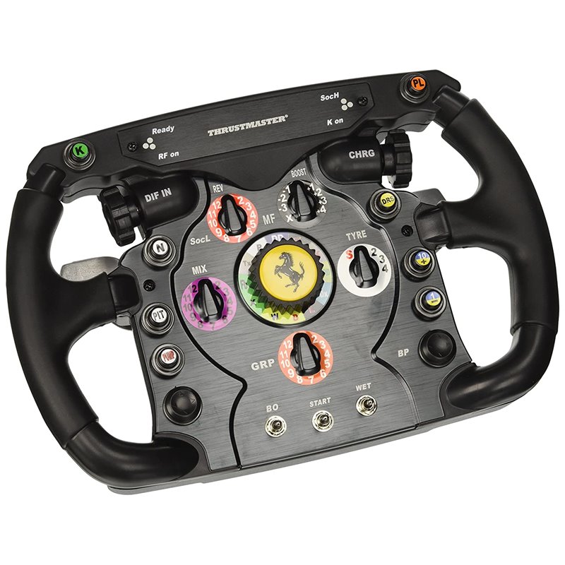 Thrustmaster Ferrari F1 Wheel Add-On - para T500 RS, T300RS, T300 Ferrari GTE, TX Racing Wheel Ferrari 458 Italia Edition