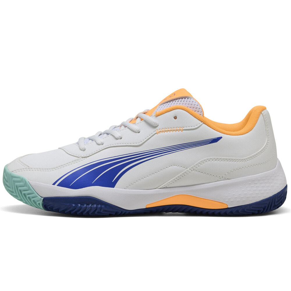 CALZADO TENIS Y PADEL HOMBRE Puma NOVA SMASH BLAZ BLANCO