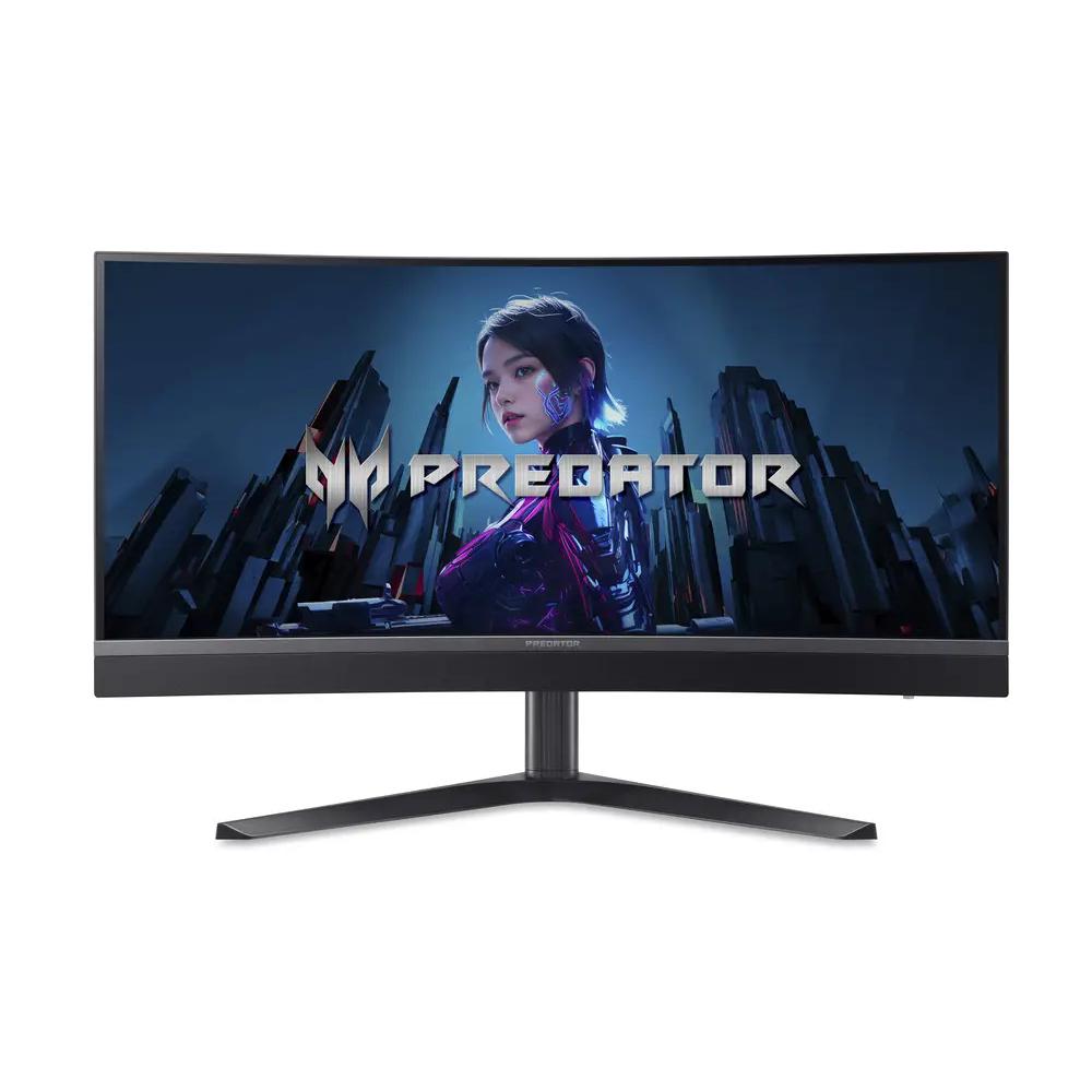 Acer Predator X34V3bmiiphuzx pantalla para PC 86,4 cm (34") 3440 x 1440 Pixeles UltraWide Quad HD LED Negro