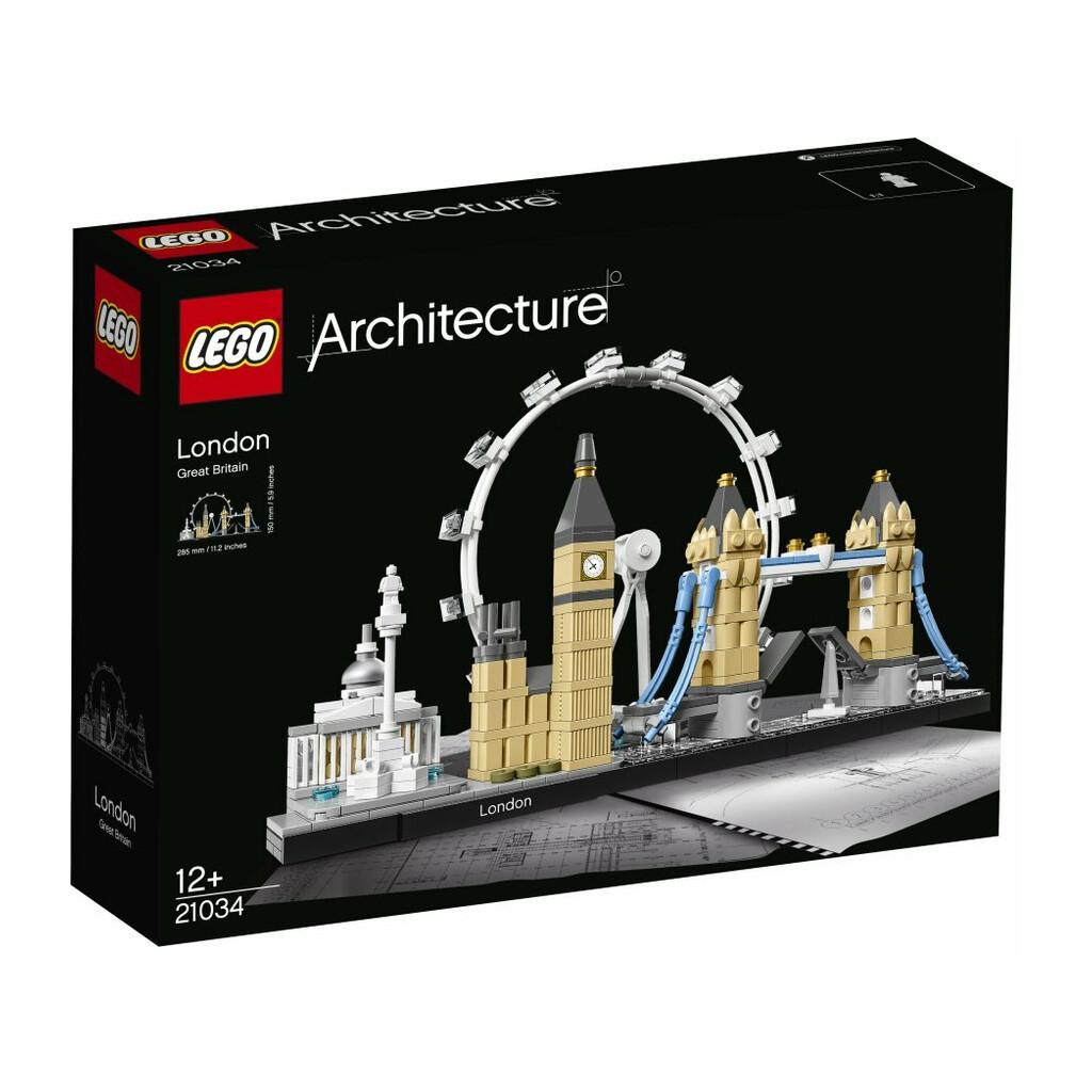 Lego Aquitectura Londres 21034 Lego arquitectura LEGO
